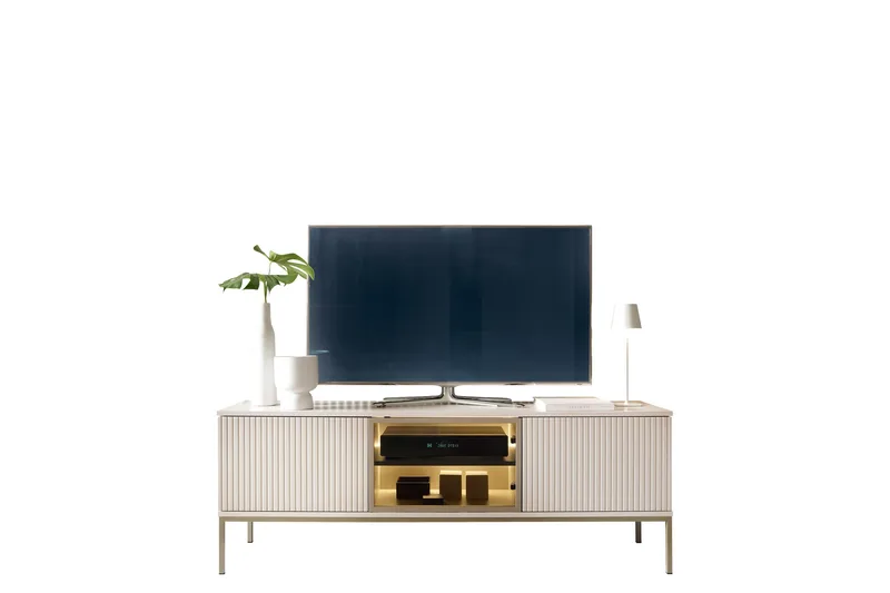 Tenorio TV-taso 154 cm, Beige