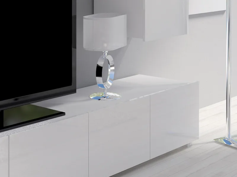 Tessan TV-seinäyksikkö - ruskea - Huonekalut - TV- & Mediakalusteet - TV-kalustepaketti