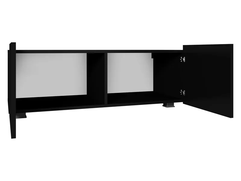 Tessan-tv-taso 100 cm - ruskea - Huonekalut - TV- & Mediakalusteet - Tv taso & Mediataso