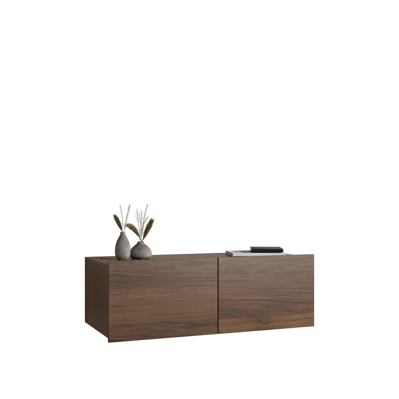 Tessan-tv-taso 100 cm, ruskea