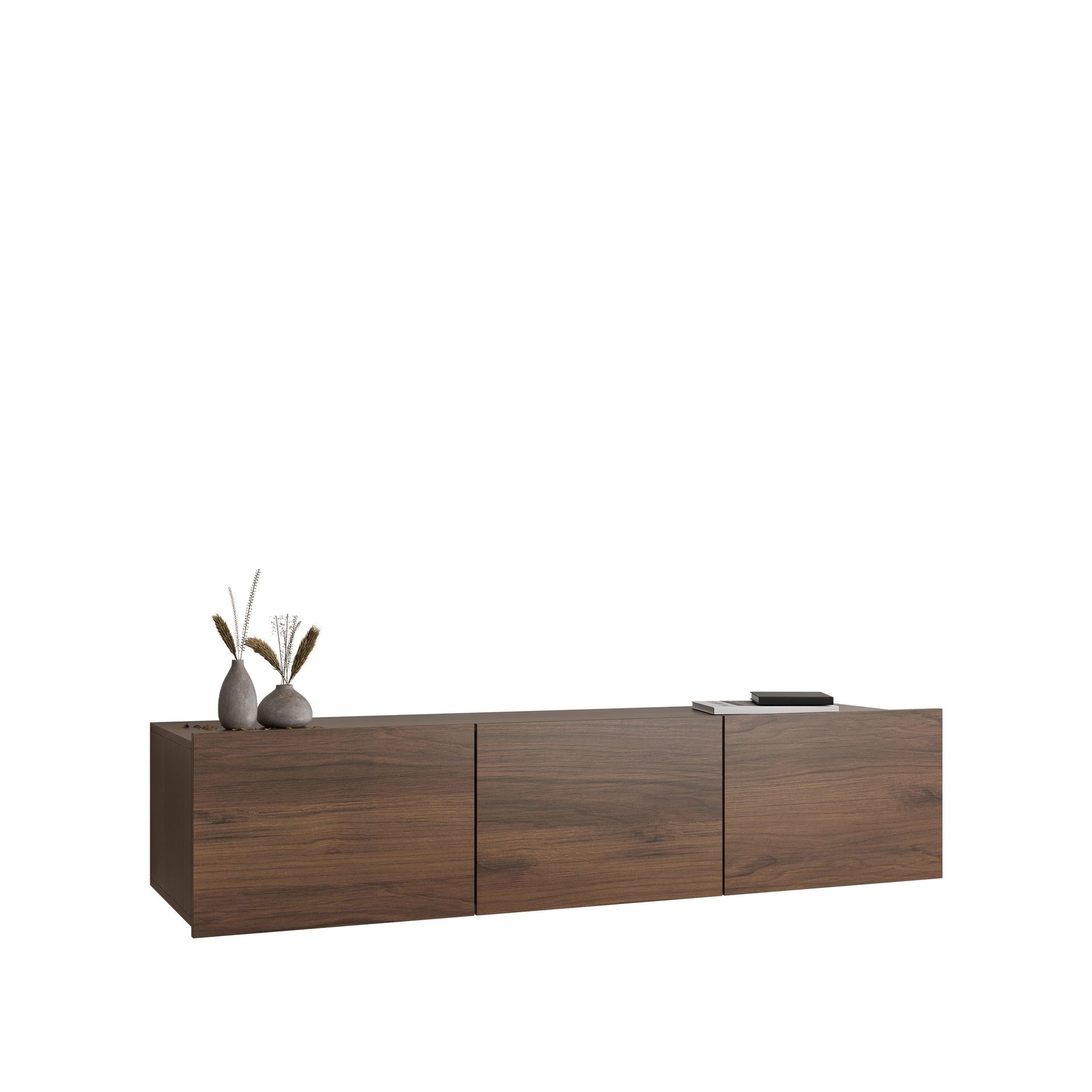 Tessan-tv-taso 150 cm - ruskea