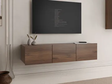 Tessan-tv-taso 150 cm - ruskea - Huonekalut - TV- & Mediakalusteet - Tv taso & Mediataso
