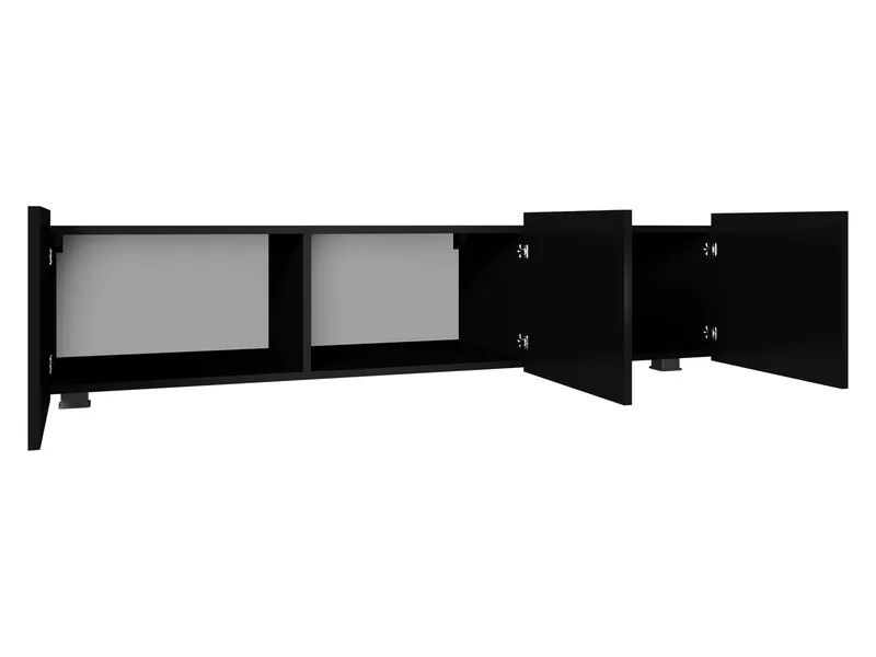 Tessan-tv-taso 150 cm - ruskea - Huonekalut - TV- & Mediakalusteet - Tv taso & Mediataso