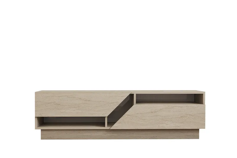 Thimaria Tv-taso 160 cm, Beige