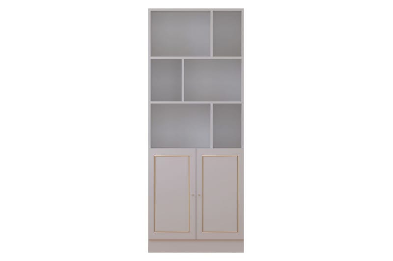 Thyrel kirjahylly 70 cm maalattua puuta, Valkoinen