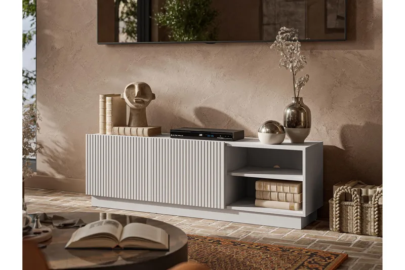 Torvalen TV-taso 150 cm - Beige - Huonekalut - TV- & Mediakalusteet - Tv taso & Mediataso