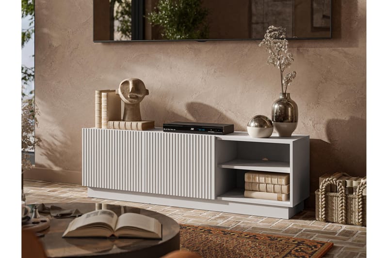 Torvalen TV-taso 150 cm - Beige - Huonekalut - TV- & Mediakalusteet - Tv taso & Mediataso