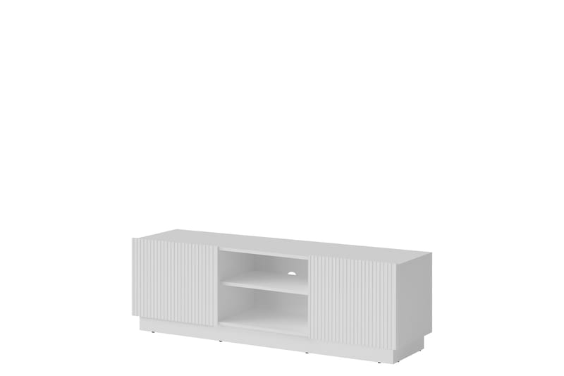 Torvalen TV-taso 150 cm - Valkoinen - Huonekalut - TV- & Mediakalusteet - Tv taso & Mediataso