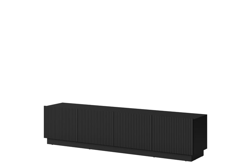 Torvalen TV-taso 200 cm - Musta - Huonekalut - TV- & Mediakalusteet - Tv taso & Mediataso
