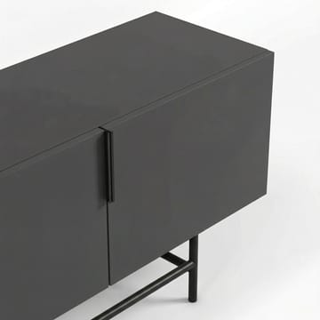 Truvia TV-taso 200x55x35 cm - Antrasiitti/Musta - Huonekalut - TV- & Mediakalusteet - Tv taso & Mediataso
