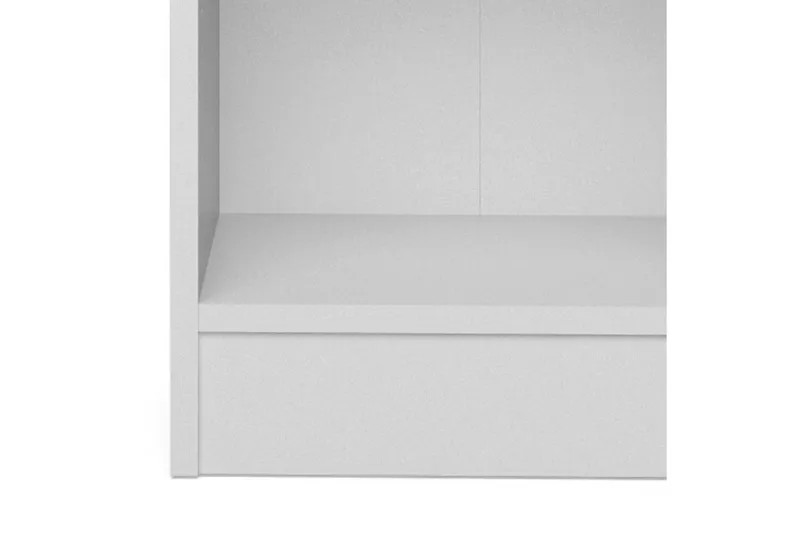 Trysil Kirjahylly 107 cm - Valkoinen - Säilytys - Hylly - Kirjahylly