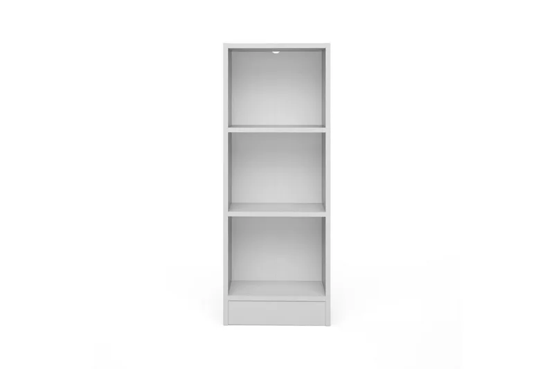 Trysil Kirjahylly 107 cm - Valkoinen - Säilytys - Hylly - Kirjahylly