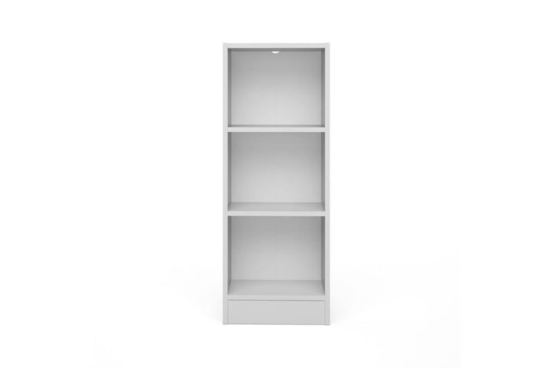 Trysil Kirjahylly 107 cm - Valkoinen - Säilytys - Hylly - Kirjahylly