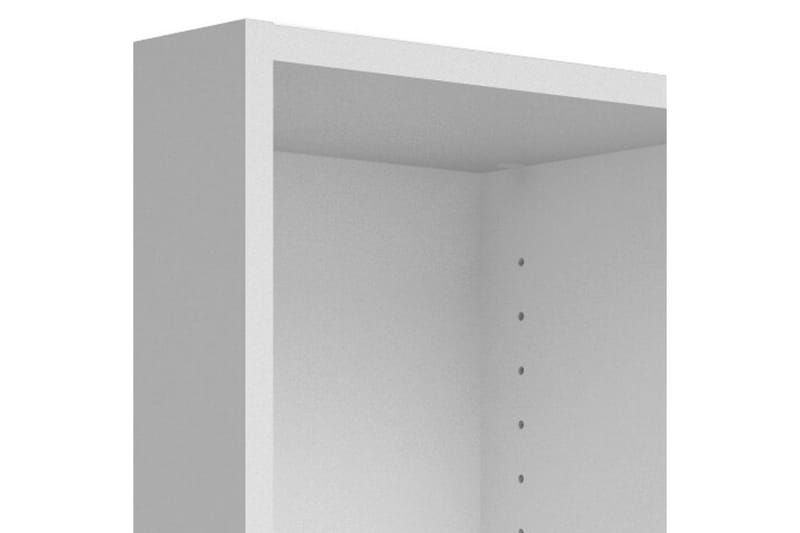 Trysil Kirjahylly 107 cm - Valkoinen - Säilytys - Hylly - Kirjahylly