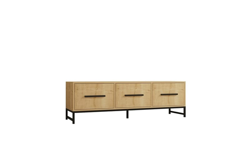 Tukums TV-taso 160 cm - Natural - Huonekalut - TV- & Mediakalusteet - Tv taso & Mediataso