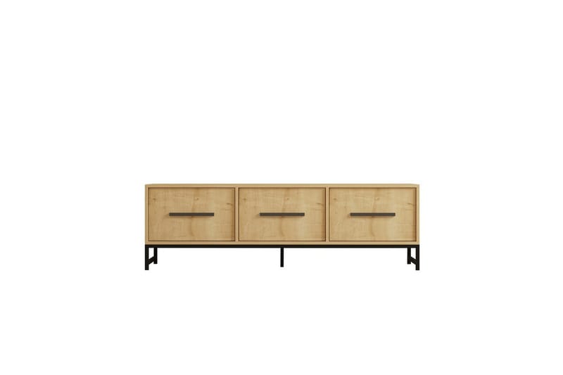 Tukums TV-taso 160 cm - Natural - Huonekalut - TV- & Mediakalusteet - Tv taso & Mediataso