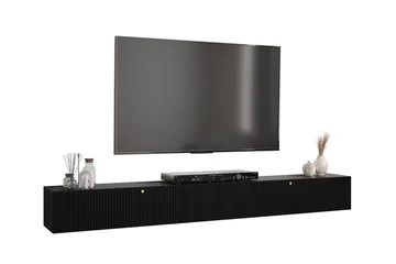 Dunvegan Tv-skåp 300 cm Black - Huonekalut - TV- & Mediakalusteet - Tv taso & Mediataso