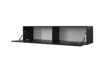 Dunvegan Tv-skåp 300 cm Black - Huonekalut - TV- & Mediakalusteet - Tv taso & Mediataso