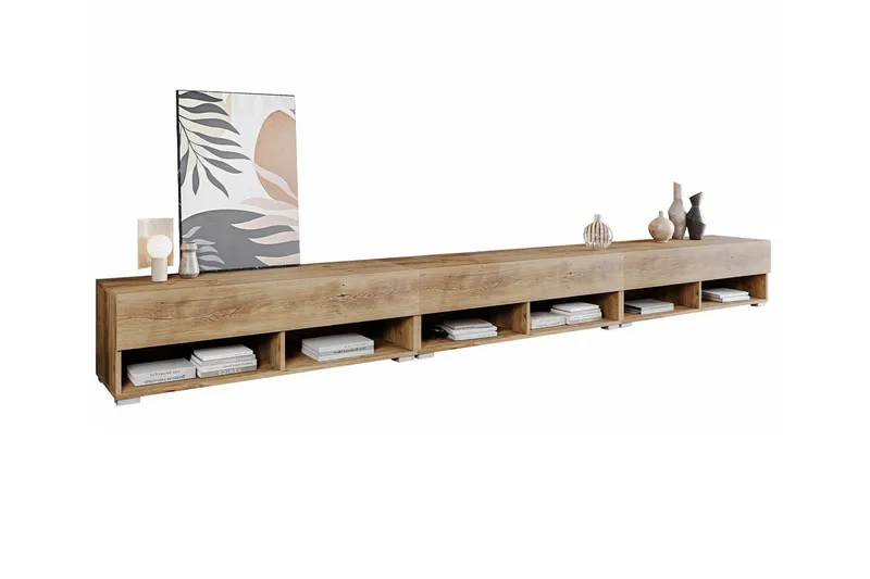 Galbally Tv-skåp 300 cm NO_BRAND Brown, undefined