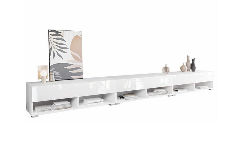 Galbally Tv-skåp 300 cm White, undefined