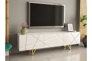 Glenndale Tv-skåp 180 cm Concept 55 White - Huonekalut - TV- & Mediakalusteet - Tv taso & Mediataso