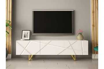 Glenndale Tv-skåp 180 cm Concept 55 White - Huonekalut - TV- & Mediakalusteet - Tv taso & Mediataso