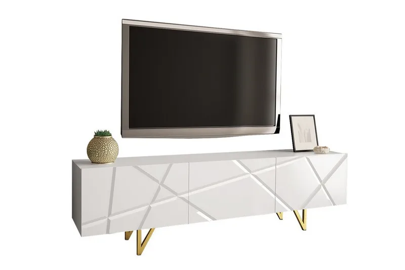 Glenndale Tv-skåp 180 cm Concept 55 White, undefined
