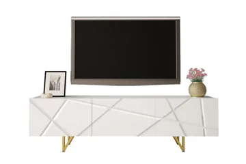 Glenndale Tv-skåp 180 cm Concept 55 White - Huonekalut - TV- & Mediakalusteet - Tv taso & Mediataso