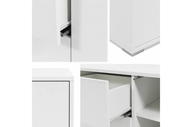 Kintore Tv-skåp 141 cm White - Huonekalut - TV- & Mediakalusteet - TV-kaappi