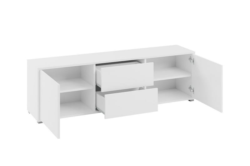 Kintore Tv-skåp 141 cm White - Huonekalut - TV- & Mediakalusteet - TV-kaappi