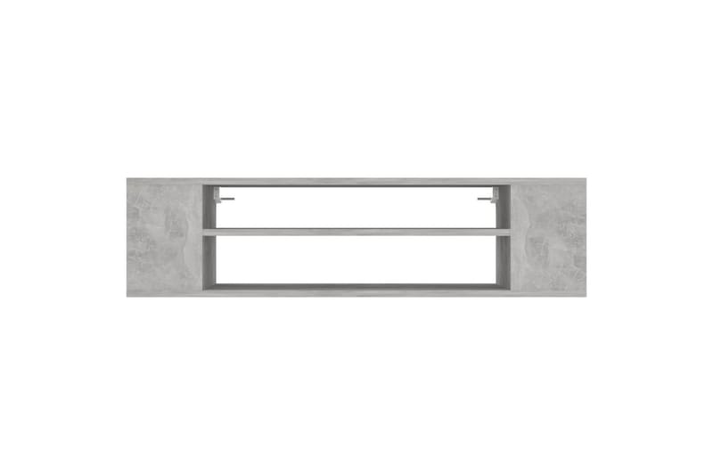 Seinäkiinnitettävä TV-taso betoninharm. 100x30x26,5cm - Huonekalut - TV- & Mediakalusteet - TV-kaappi