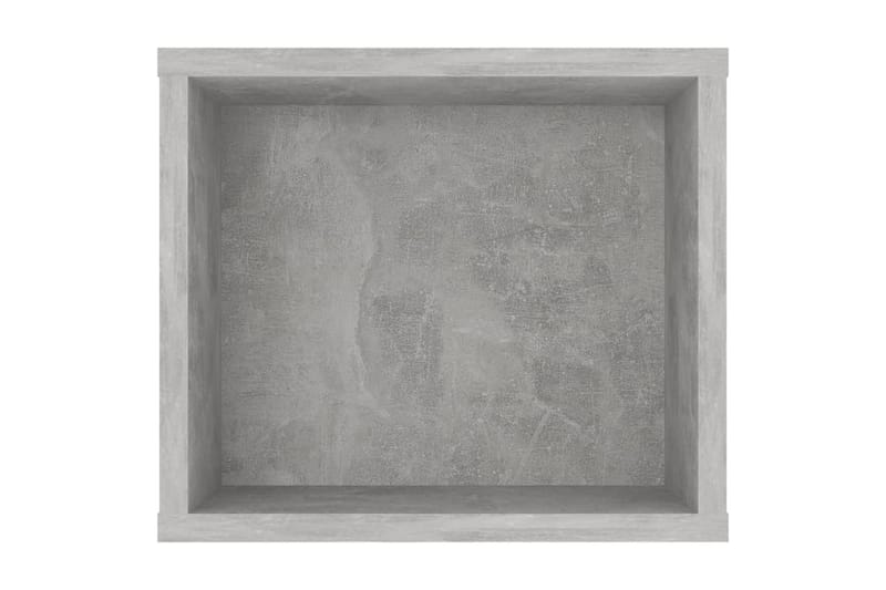 Seinäkiinnitettävä TV-taso betoninharm. 100x30x26,5cm - Huonekalut - TV- & Mediakalusteet - TV-kaappi