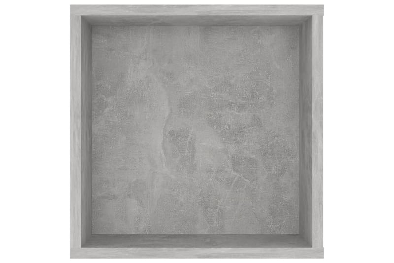 Seinäkiinnitettävä TV-taso betoninharmaa 102x35x35cm - Huonekalut - TV- & Mediakalusteet - TV-kaappi