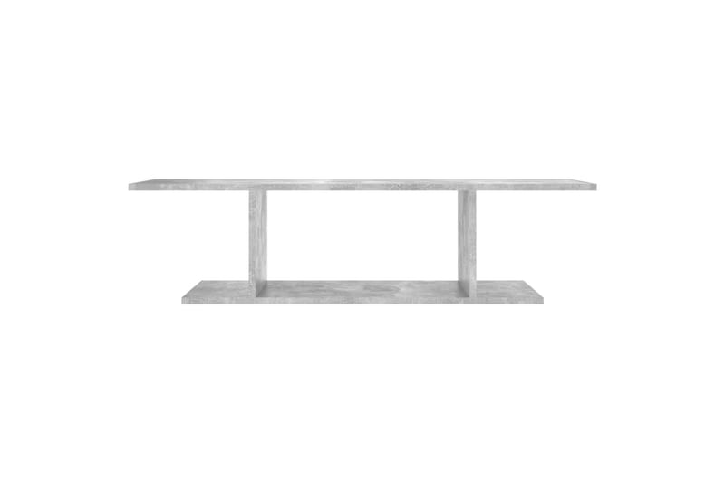 Seinäkiinnitettävä TV-taso betoninharmaa 103x30x26,5 cm - Huonekalut - TV- & Mediakalusteet - TV-kaappi