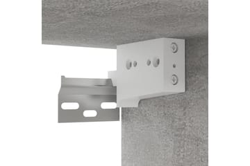Seinäkiinnitettävä TV-taso betoninharmaa 60x30x30 cm - Huonekalut - TV- & Mediakalusteet - TV-kaappi