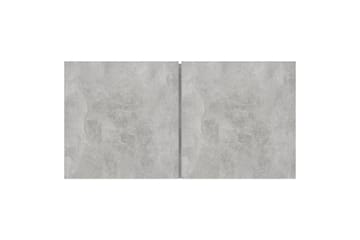 Seinäkiinnitettävä TV-taso betoninharmaa 60x30x30 cm - Huonekalut - TV- & Mediakalusteet - TV-kaappi