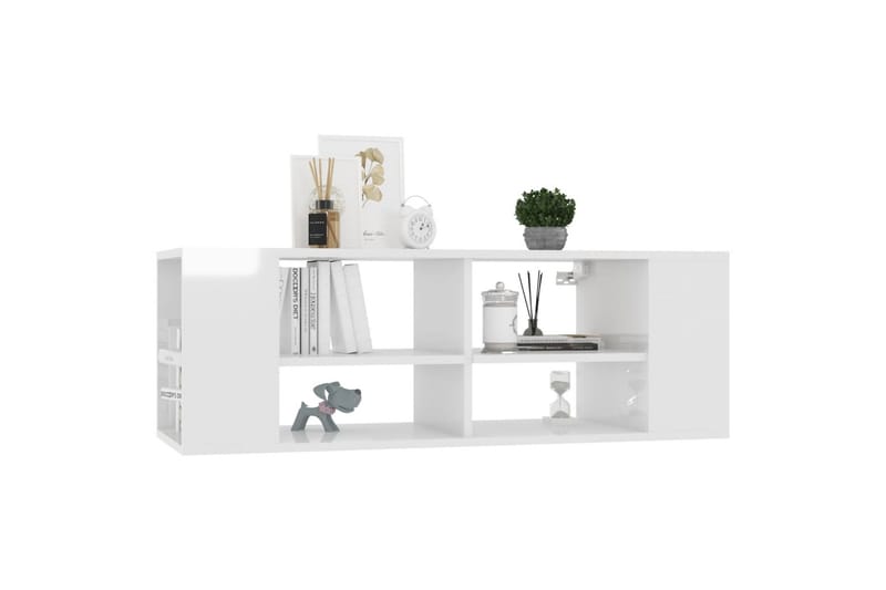 Seinäkiinnitettävä TV-taso korkeak. 102x35x35cm - Huonekalut - TV- & Mediakalusteet - TV-kaappi