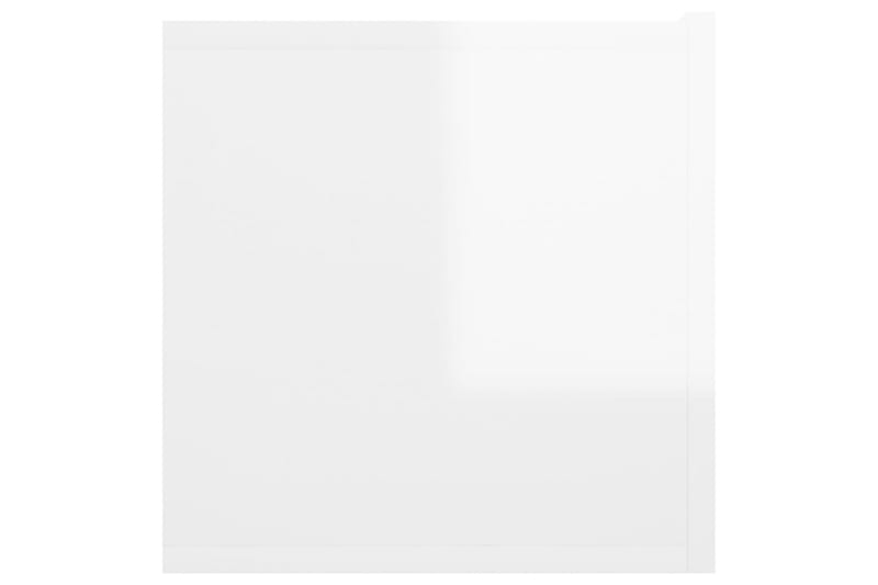 Seinäkiinnitettävä TV-taso korkeakiilto 60x30x30 cm - Huonekalut - TV- & Mediakalusteet - TV-kaappi