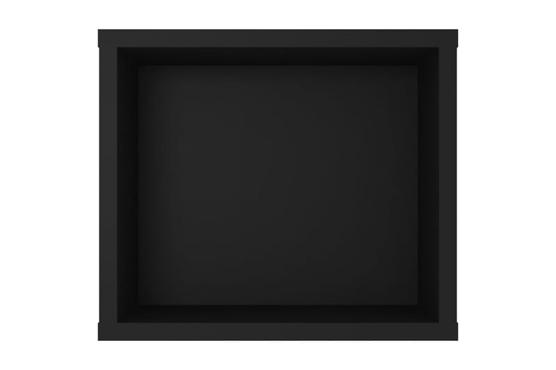 Seinäkiinnitettävä TV-taso musta 100x30x26,5 cm lastulevy - Huonekalut - TV- & Mediakalusteet - TV-kaappi