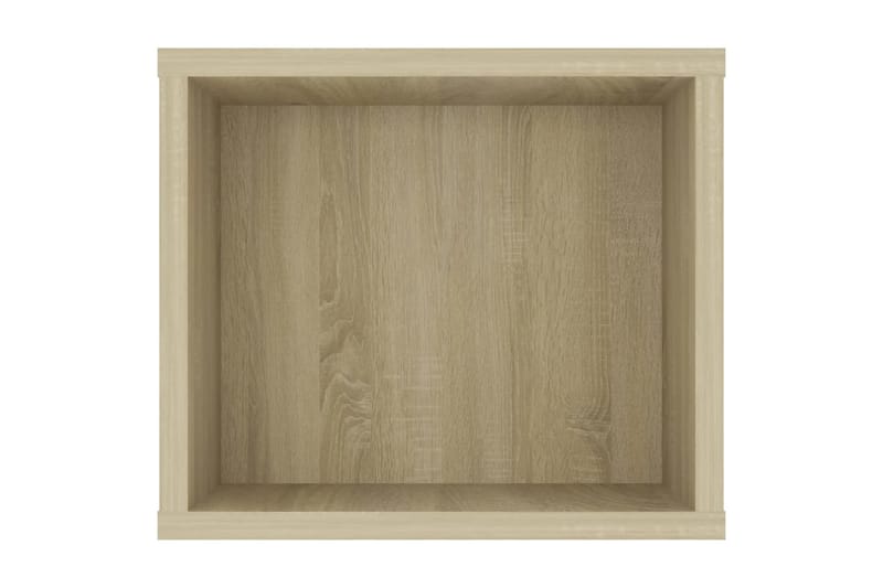 Seinäkiinnitettävä TV-taso Sonoma-tammi 100x30x26,5 cm levy - Huonekalut - TV- & Mediakalusteet - TV-kaappi