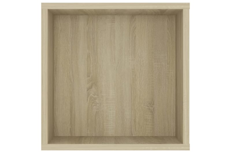 Seinäkiinnitettävä TV-taso Sonoma-tammi 102x35x35cm - Huonekalut - TV- & Mediakalusteet - TV-kaappi