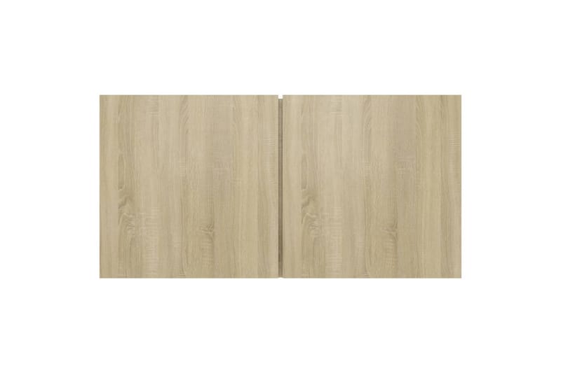 Seinäkiinnitettävä TV-taso Sonoma-tammi 60x30x30 cm - Huonekalut - TV- & Mediakalusteet - TV-kaappi