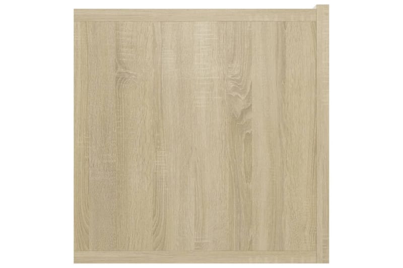 Seinäkiinnitettävä TV-taso Sonoma-tammi 60x30x30 cm - Huonekalut - TV- & Mediakalusteet - TV-kaappi