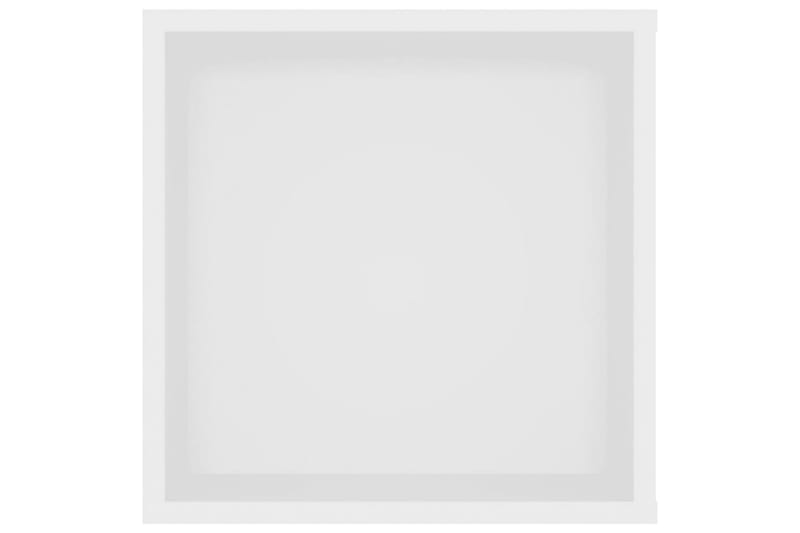 Seinäkiinnitettävä TV-taso valkoinen 102x35x35 cm lastulevy - Huonekalut - TV- & Mediakalusteet - TV-kaappi