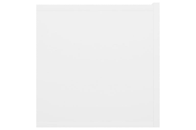 Seinäkiinnitettävä TV-taso valkoinen 60x30x30 cm - Huonekalut - TV- & Mediakalusteet - TV-kaappi