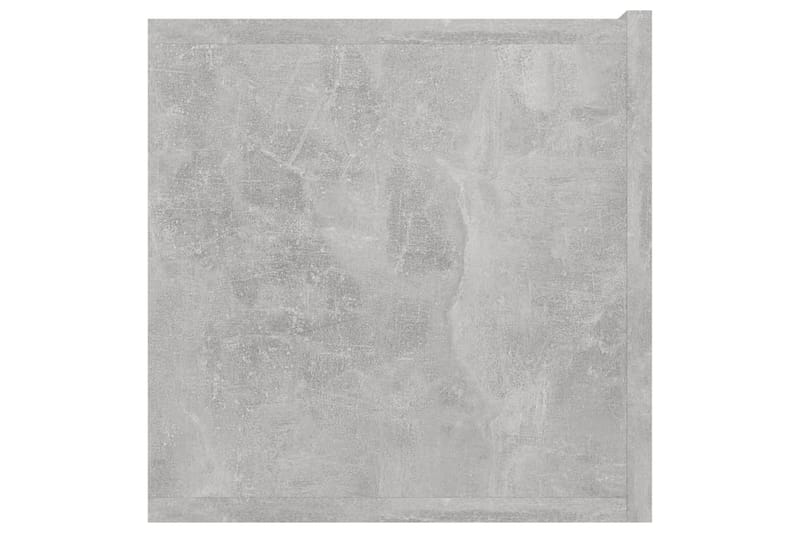 Seinäkiinnitettävät TV-tasot 3 kpl betoninharmaa 60x30x30 cm - Huonekalut - TV- & Mediakalusteet - TV-kaappi
