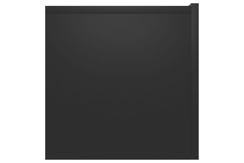 Seinäkiinnitettävät TV-tasot 3 kpl musta 60x30x30 cm - Huonekalut - TV- & Mediakalusteet - TV-kaappi