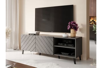 Strontian Tv-skåp 150 cm Scandinavian Choice Graphite - Huonekalut - TV- & Mediakalusteet - Tv taso & Mediataso