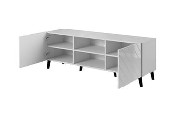Strontian Tv-skåp 150 cm Scandinavian Choice Graphite - Huonekalut - TV- & Mediakalusteet - Tv taso & Mediataso