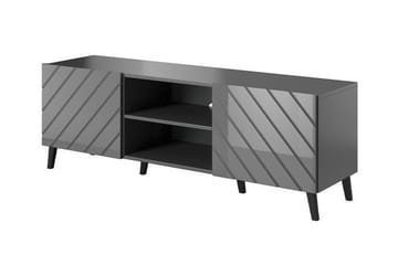 Strontian Tv-skåp 150 cm Scandinavian Choice Graphite - Huonekalut - TV- & Mediakalusteet - Tv taso & Mediataso
